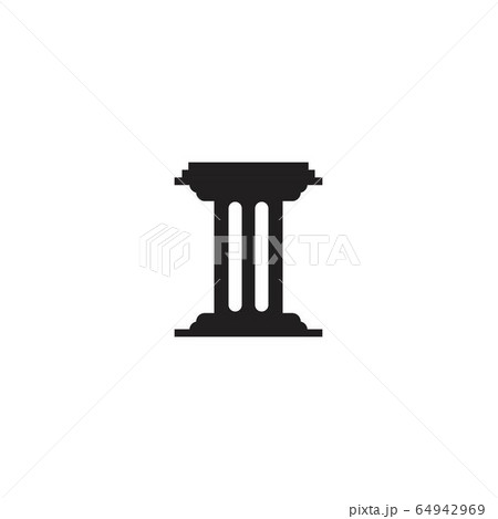 Column icon Template vector illustration Column icon Template vector illustration 64942969