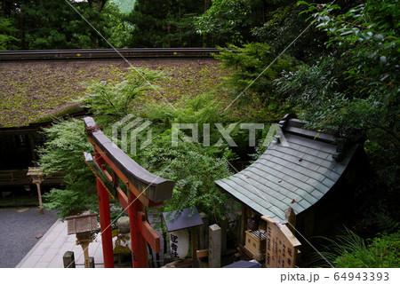 由岐神社の風景 由岐神社の風景 64943393