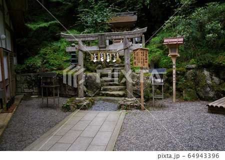 由岐神社の風景 由岐神社の風景 64943396