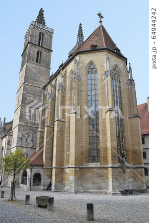 ドイツ ローテンブルクの聖ヤコブ教会 64944242