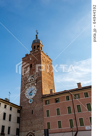 Torre Civica - Ancient Civic Tower in Castelfranco Veneto Italy 64944592
