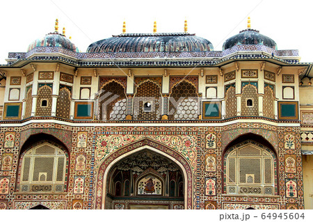Top Frontage of Ganesh Pole, Jaipur 64945604
