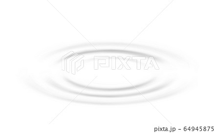 Ripple Waves Of Music Dynamic Side View Vector 64945875