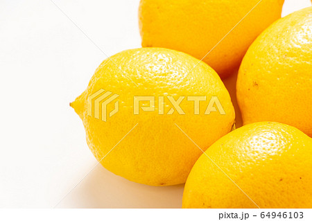 レモン(白バック)。 64946103