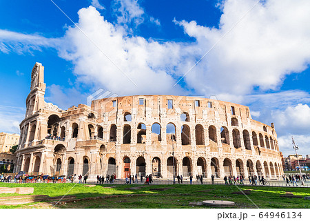 ローマ コロッセオ ローマ コロッセオ 64946134