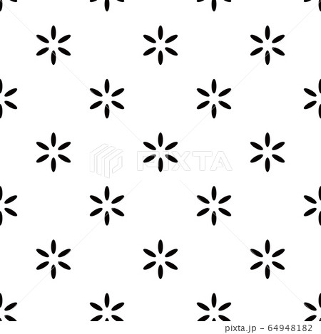 日本の伝統模様パターン 64948182