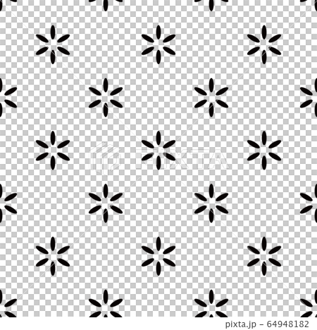 日本の伝統模様パターン 64948182
