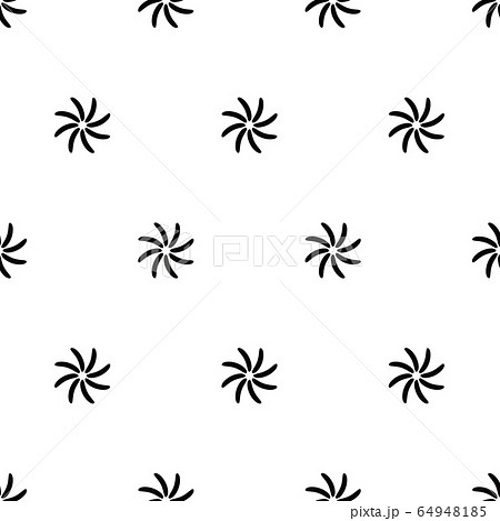 日本の伝統模様パターン 64948185