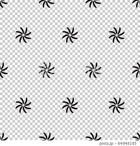 日本の伝統模様パターン 64948185