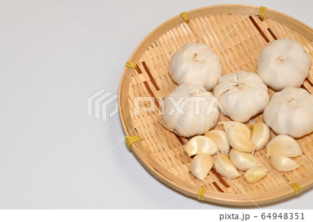 野菜 にんにく 野菜 にんにく 64948351