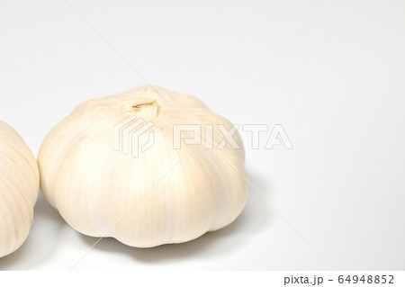野菜　にんにく 64948852