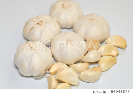 野菜　にんにく 64948877