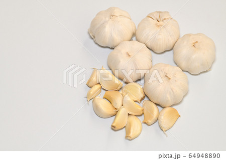 野菜　にんにく 64948890