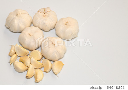 野菜 にんにく 野菜 にんにく 64948891