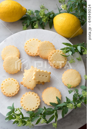 レモンクッキー 64949014
