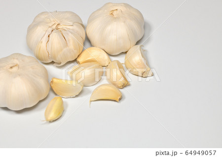 野菜　にんにく 64949057