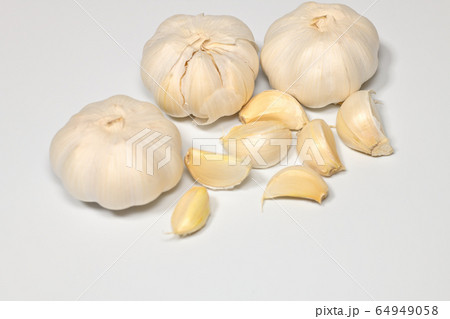 野菜 にんにく 野菜 にんにく 64949058
