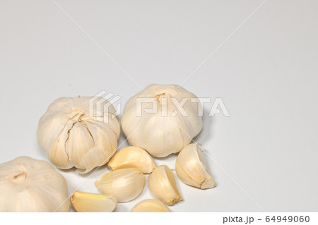 野菜　にんにく 64949060