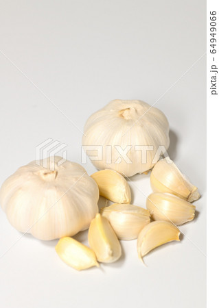野菜　にんにく 64949066