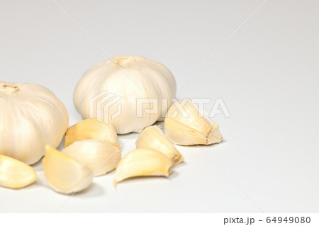 野菜　にんにく 64949080
