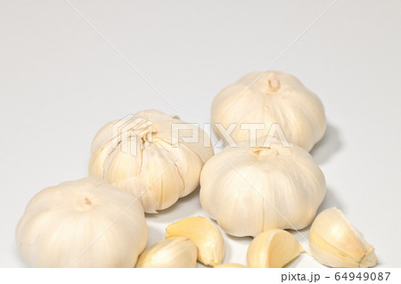 野菜 にんにく 野菜 にんにく 64949087