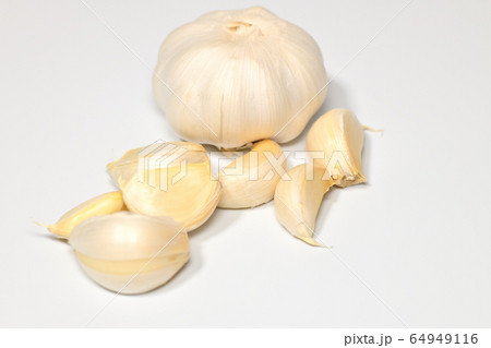 野菜　にんにく 64949116