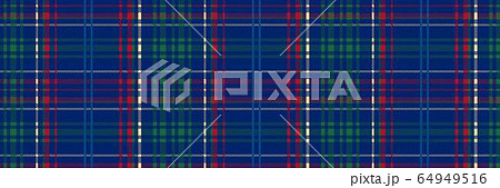 Scottish Black Watch Tartan. 64949516