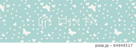 Seamless background with butterflies. 64949517