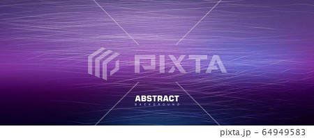 Abstract background with horizontal lines 64949583