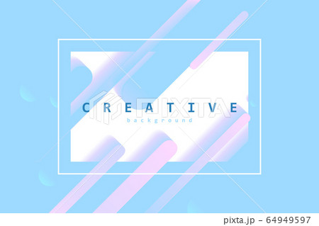 Creative flow shapes 64949597