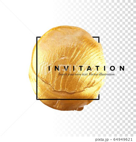 Template for the invitation. 64949621