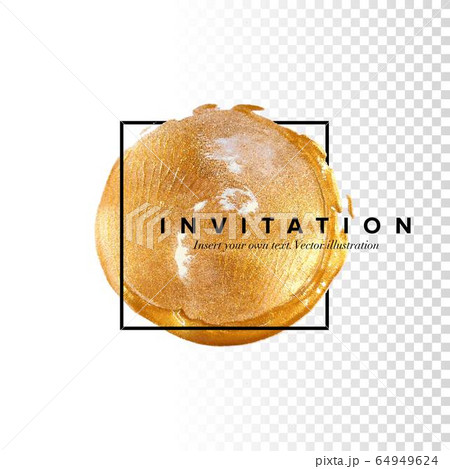 Template for the invitation. 64949624