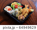 天ぷら弁当 64949629