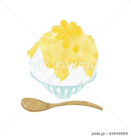 マンゴーかき氷 64949969