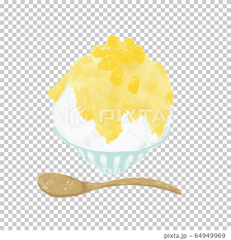 マンゴーかき氷 64949969