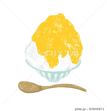 マンゴーかき氷 64949971