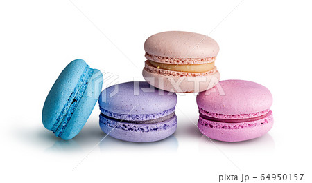 Three macaroon pyramid and one near 64950157