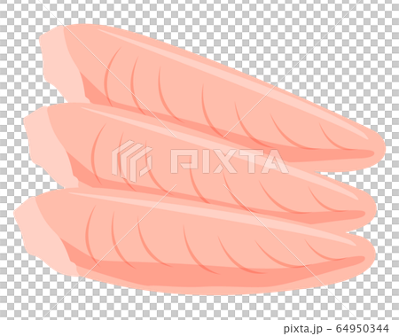 ささみ 鶏肉 チキン ささみ 鶏肉 チキン 64950344