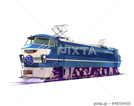乗り物　電気機関車　EF66 64950450