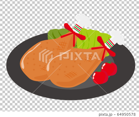 雞大腿烤雞 64950578