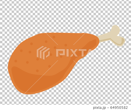 鶏肉　チキン　もも肉　ローストチキン　 64950582