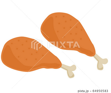 鶏肉 チキン もも肉 ローストチキン 鶏肉 チキン もも肉 ローストチキン 64950583