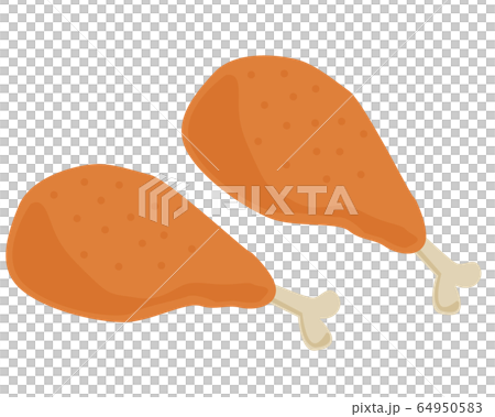 鶏肉 チキン もも肉 ローストチキン 鶏肉 チキン もも肉 ローストチキン 64950583