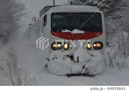 JR東日本キヤE193系気動車East i-D　区界～松草間にて 64950641