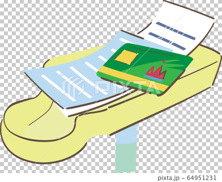 コイントレイ イラスト コイントレイ イラスト 64951231