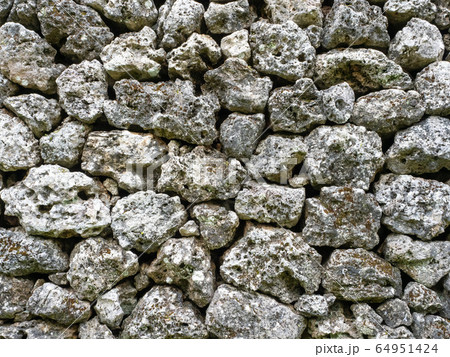 中世を偲ばせる糸数城跡　南国の楽園　沖縄 64951424