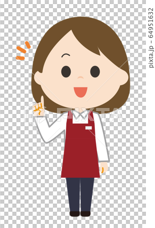 女導遊圍裙 女導遊圍裙 64951632