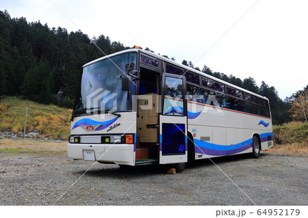 北海道 懐かしの観光バス 北海道 懐かしの観光バス 64952179