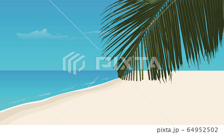 secret paradise beach summer holiday background secret paradise beach summer holiday background 64952502
