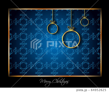 2021 Merry Christmas background for your seasonal invitations, festival posters, greetings cards.  64952625